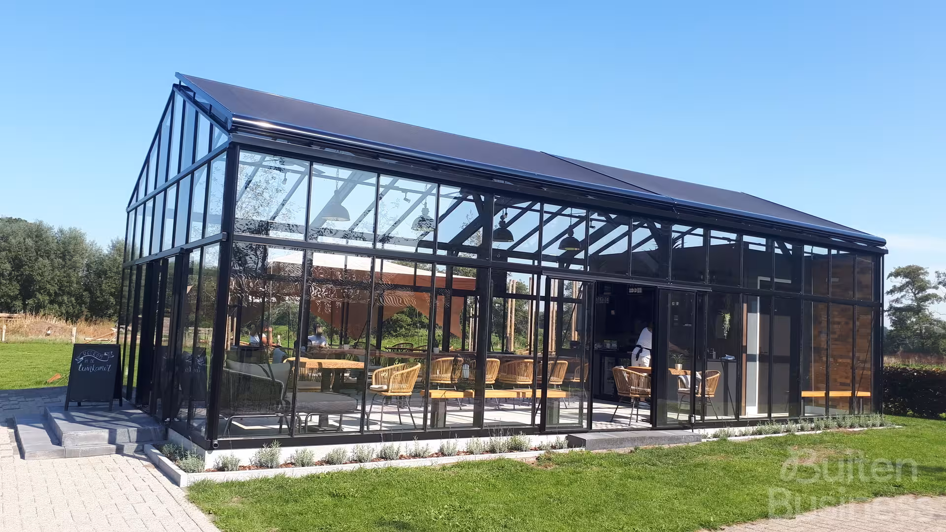 Vergaderen bij De Maathoeve in Overijssel via BuitenBusiness