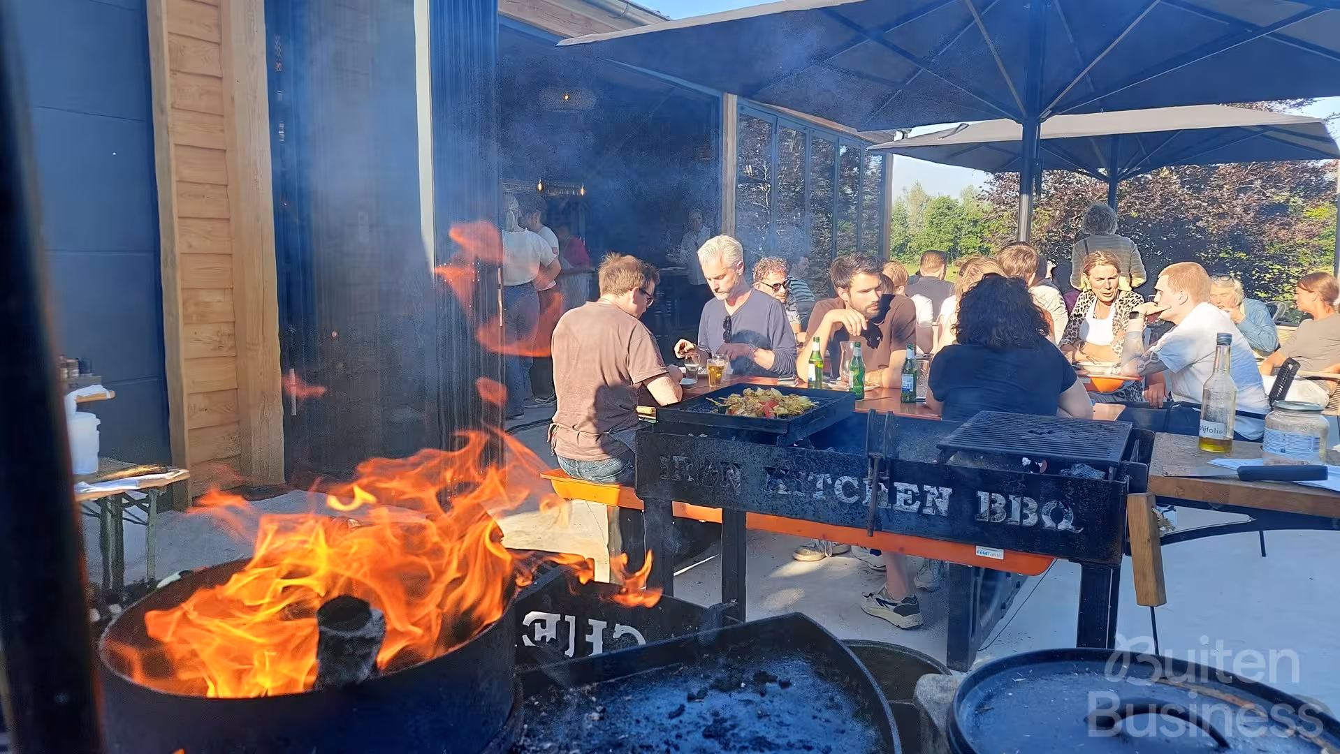 Vergaderen bij De Maathoeve in Overijssel via BuitenBusiness