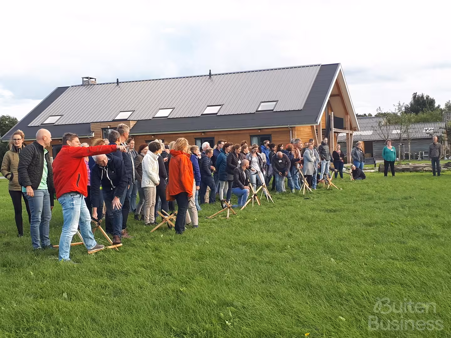 Vergaderen bij De Maathoeve in Overijssel via BuitenBusiness