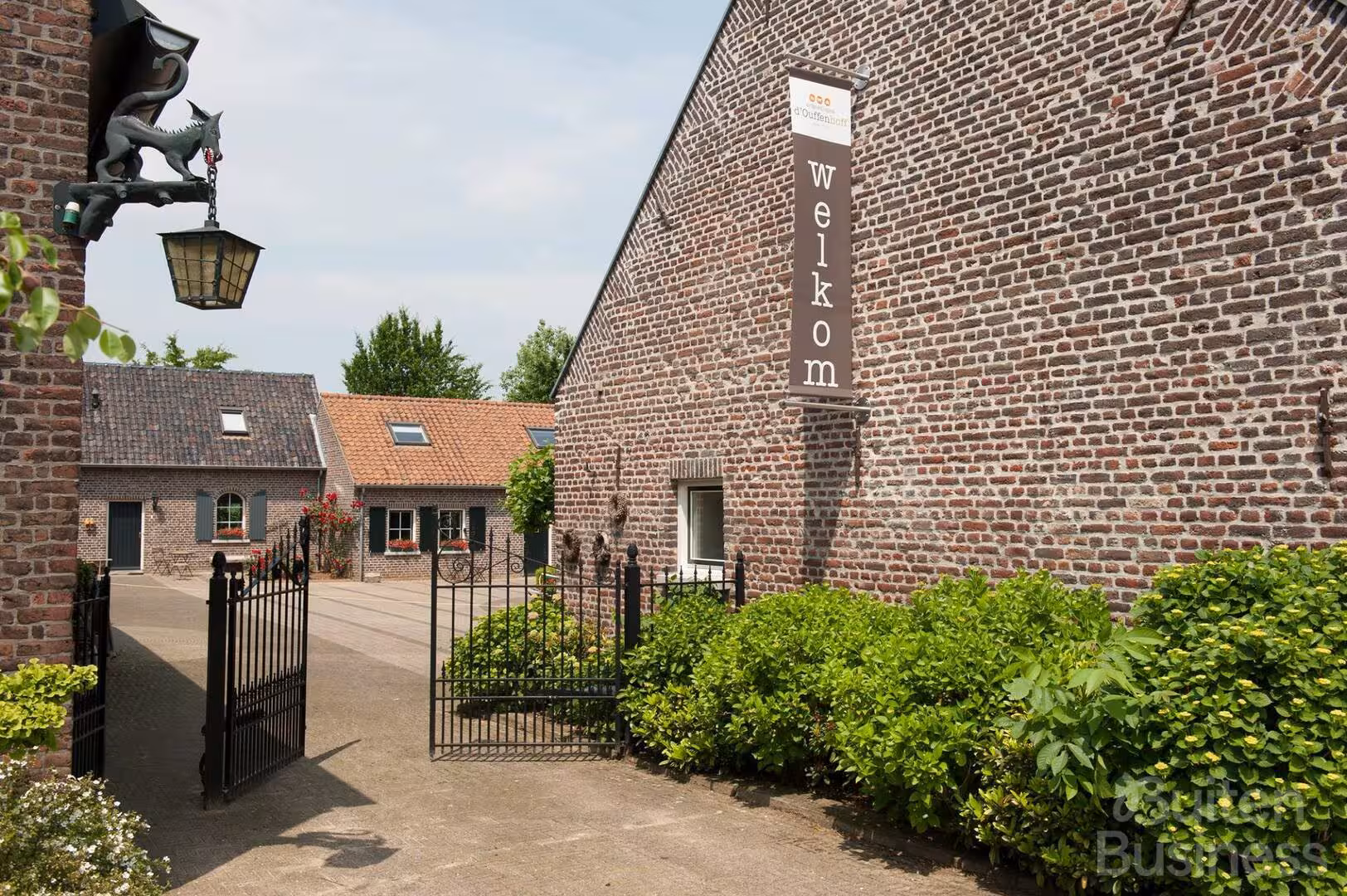 Vergaderen bij XXL woning de Grote Berckt in Baarlo, Limburg via BuitenBusiness