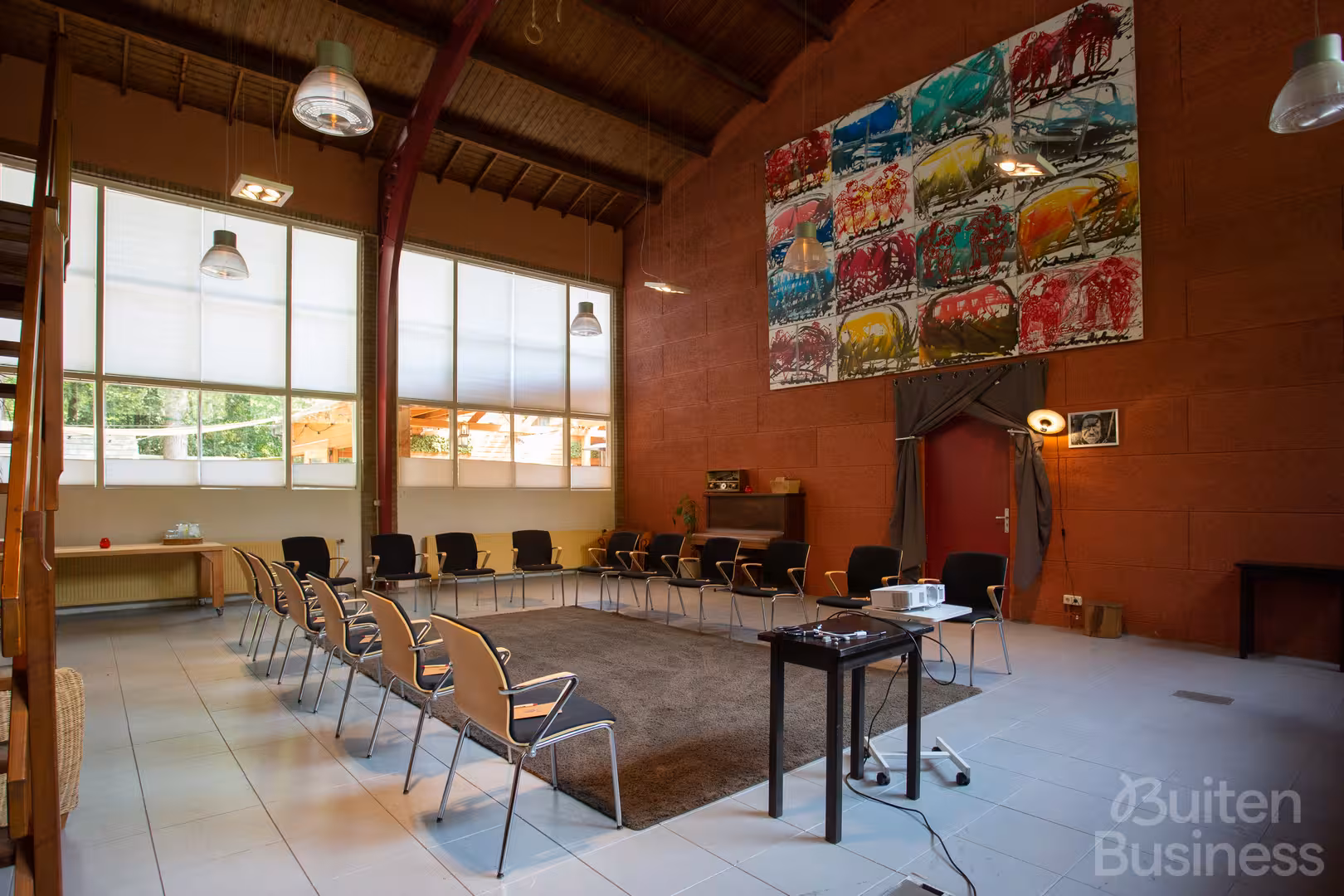 Vergaderen bij Better Meetings in Utrecht via BuitenBusiness