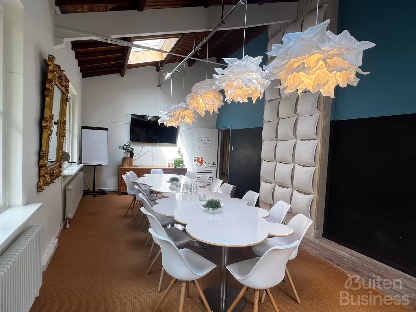 Vergaderen bij Better Meetings in Utrecht via BuitenBusiness