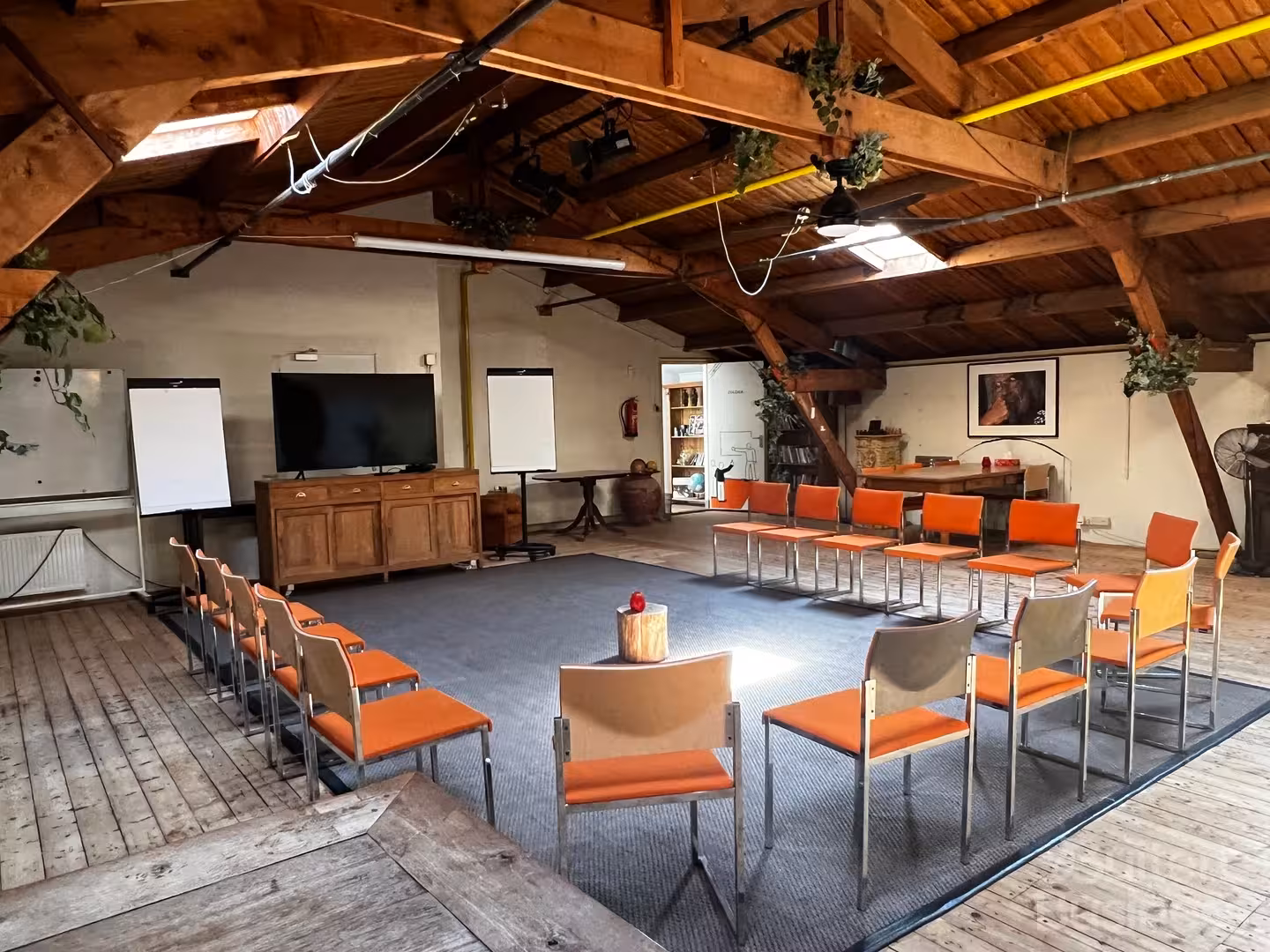 Vergaderen bij Better Meetings in Utrecht via BuitenBusiness
