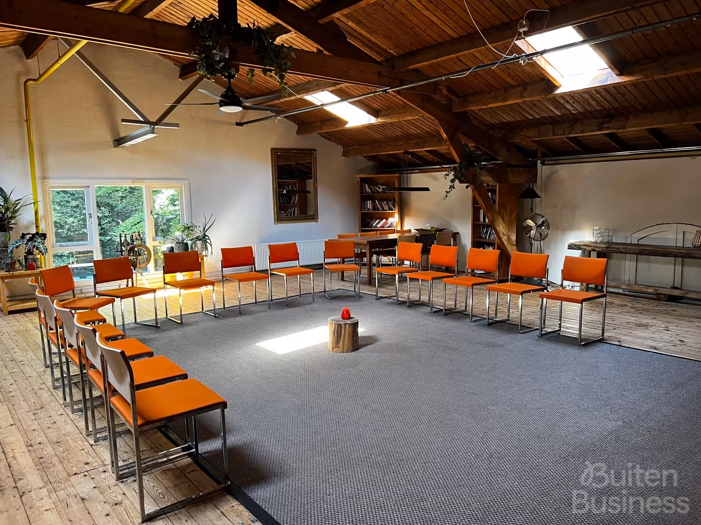 Vergaderen bij Better Meetings in Utrecht via BuitenBusiness