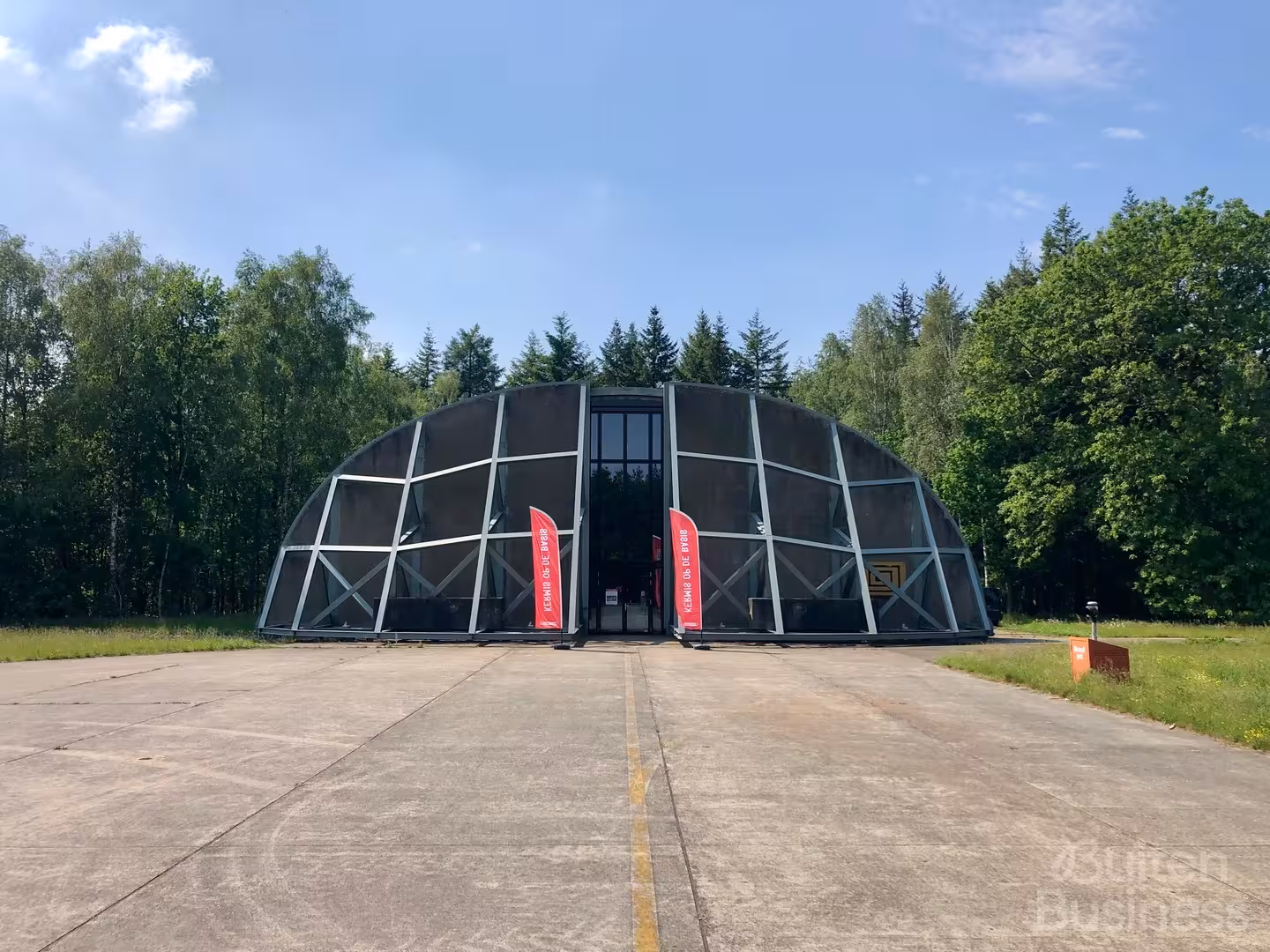 Vergaderen bij SHELTER610 - Park Vliegbasis Soesterberg in Den Dolder, Utrecht via BuitenBusiness
