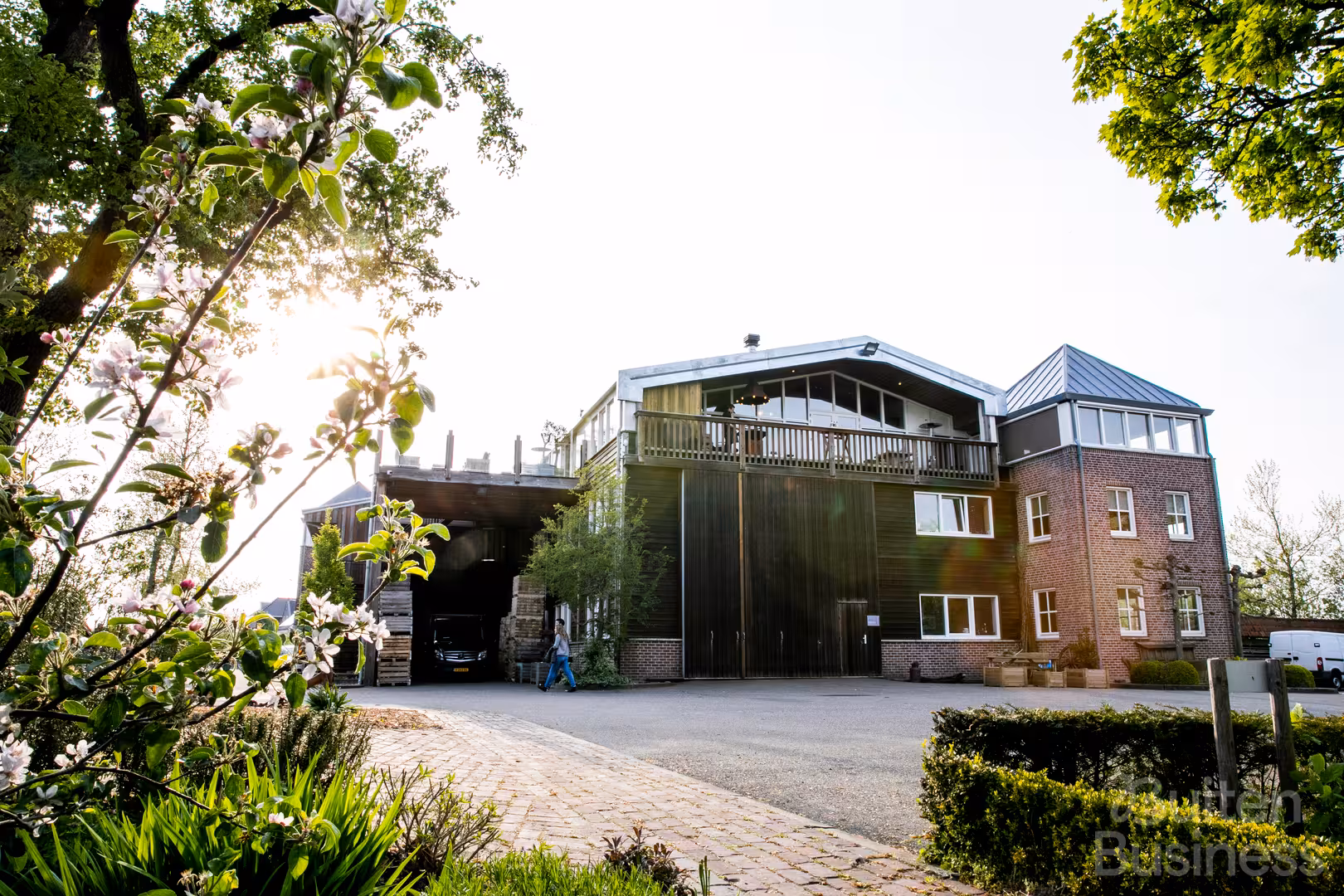 Vergaderen bij In de Houtzagerij in Hardinxveld-Giessendam, Zuid-Holland via BuitenBusiness