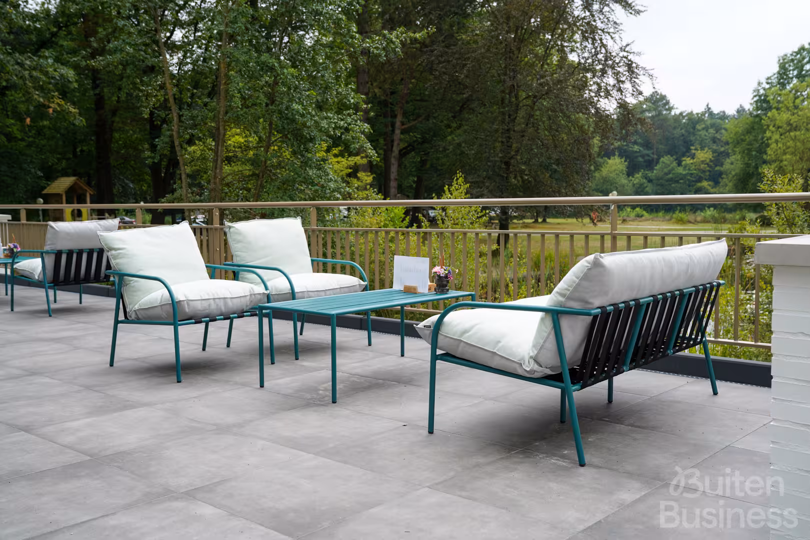 Vergaderen bij Resort Bad Boekelo in Overijssel via BuitenBusiness