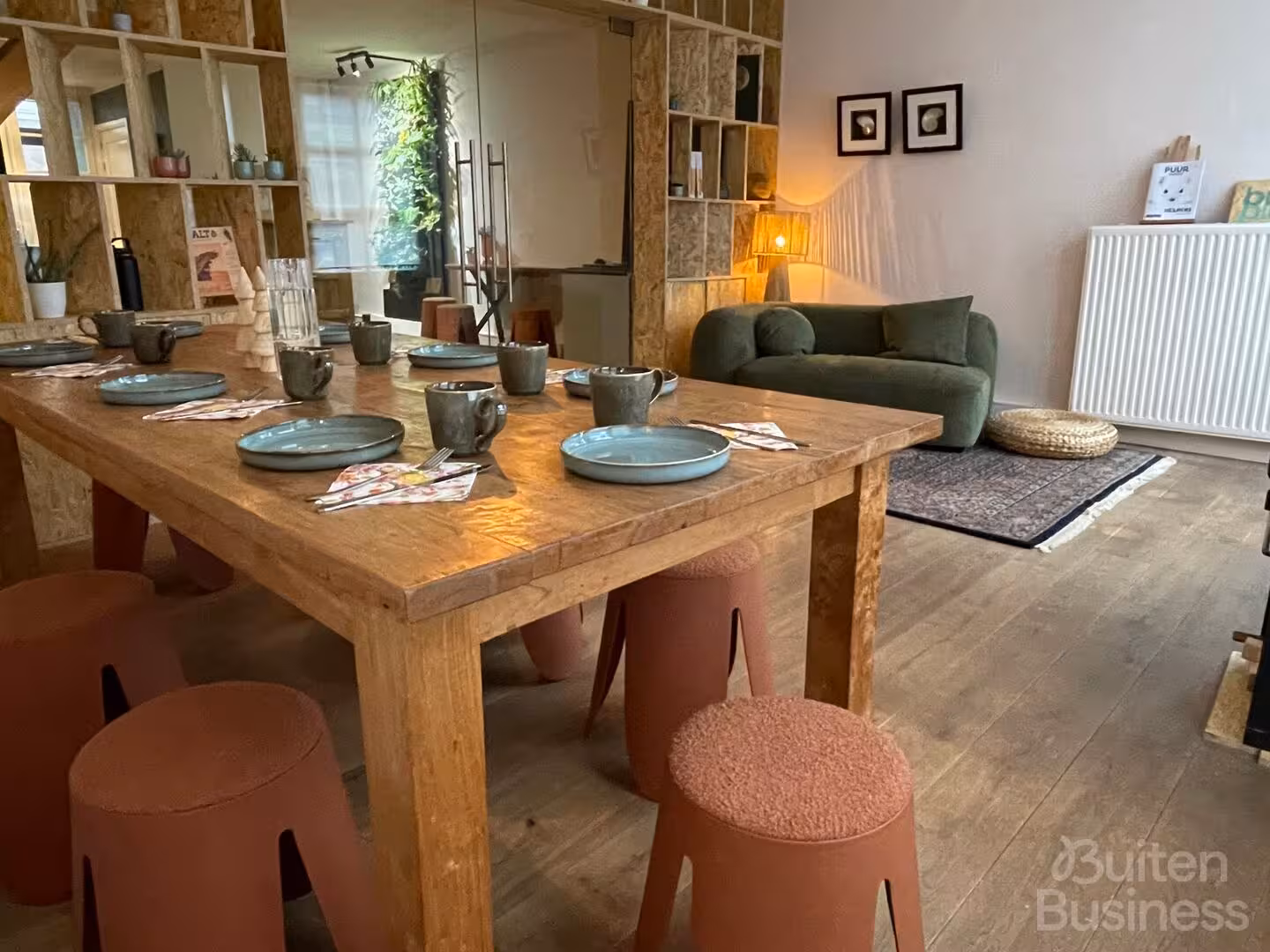 Vergaderen bij Buitenplaats Overveen in Noord-Holland via BuitenBusiness