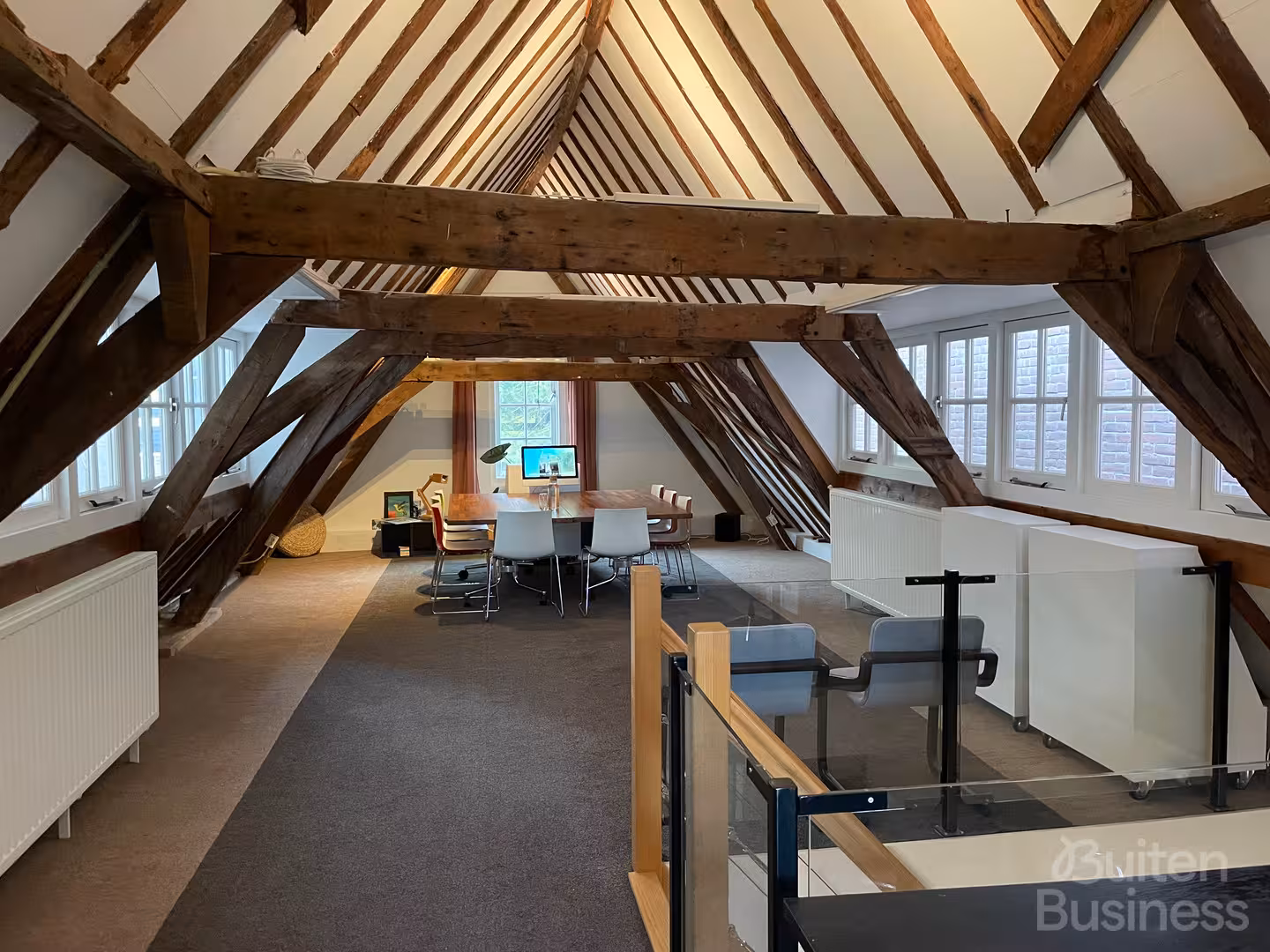 Vergaderen bij Buitenplaats Overveen in Noord-Holland via BuitenBusiness