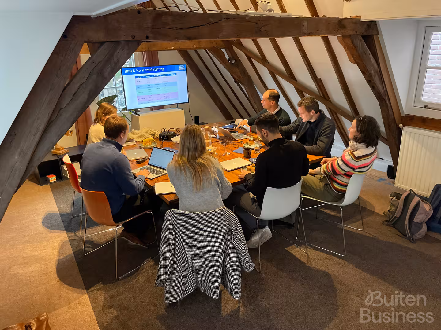 Vergaderen bij Buitenplaats Overveen in Noord-Holland via BuitenBusiness
