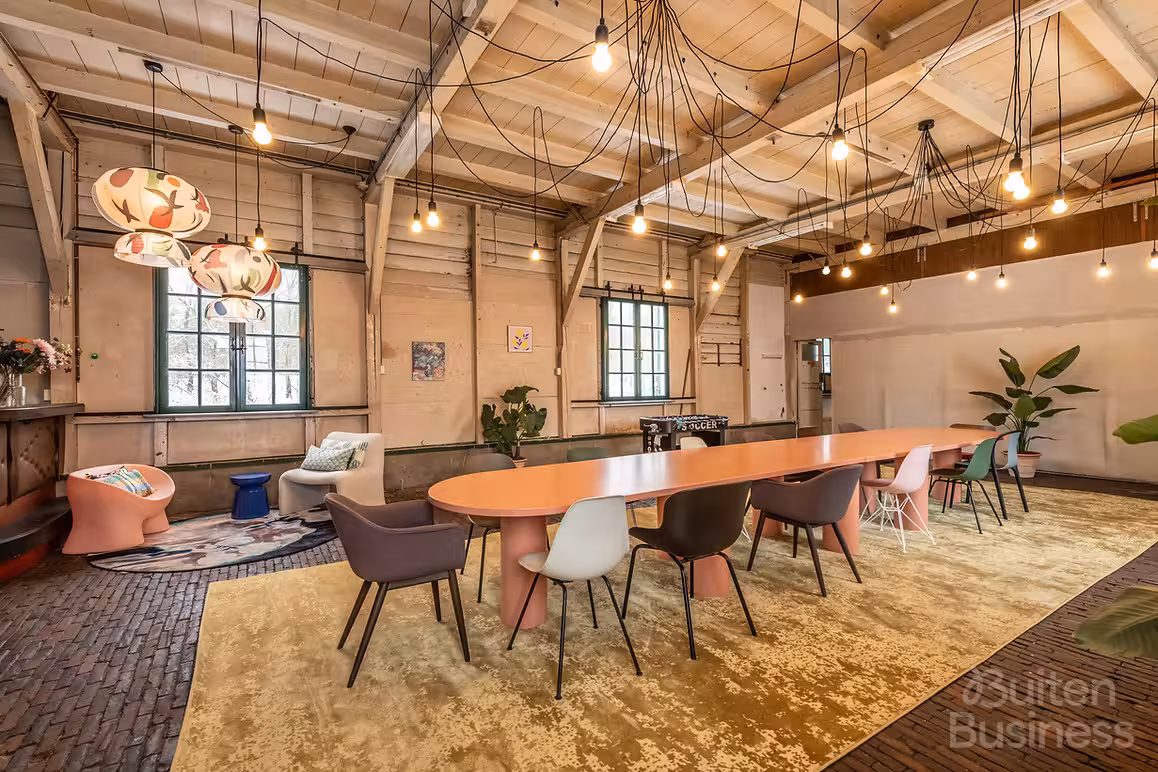 Vergaderen bij Pop-up (2026) Fort aan de Winkel in Utrecht via BuitenBusiness