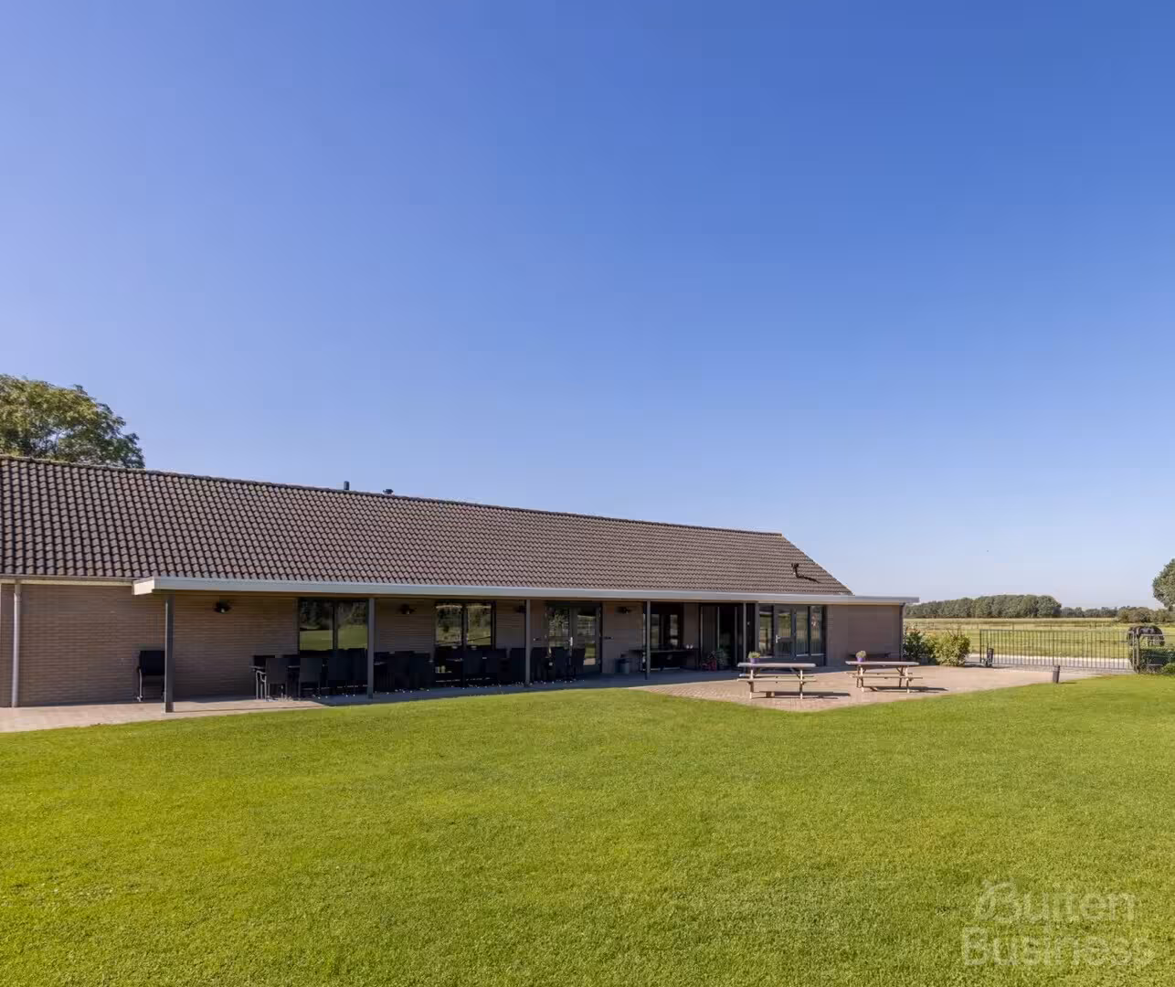 Vergaderen bij Buitengewoon Brabant in Nistelrode, Noord-Brabant via BuitenBusiness
