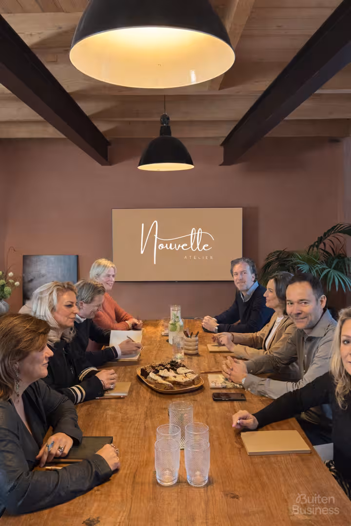 Vergaderen bij Atelier Nouvelle in Utrecht via BuitenBusiness