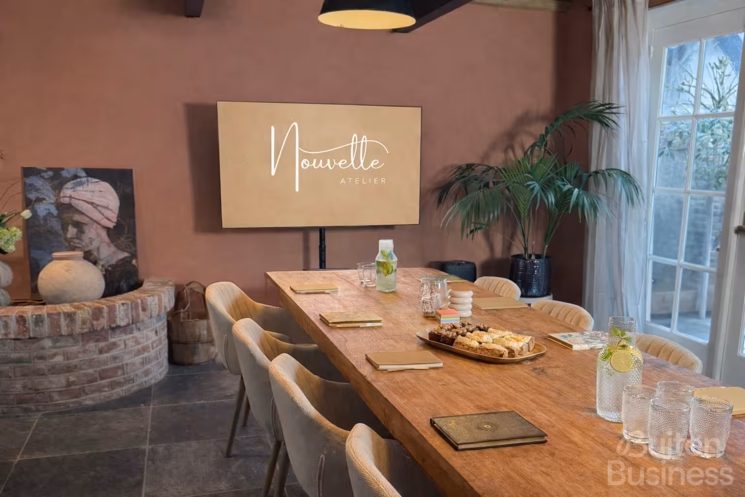 Vergaderen bij Atelier Nouvelle in Utrecht via BuitenBusiness