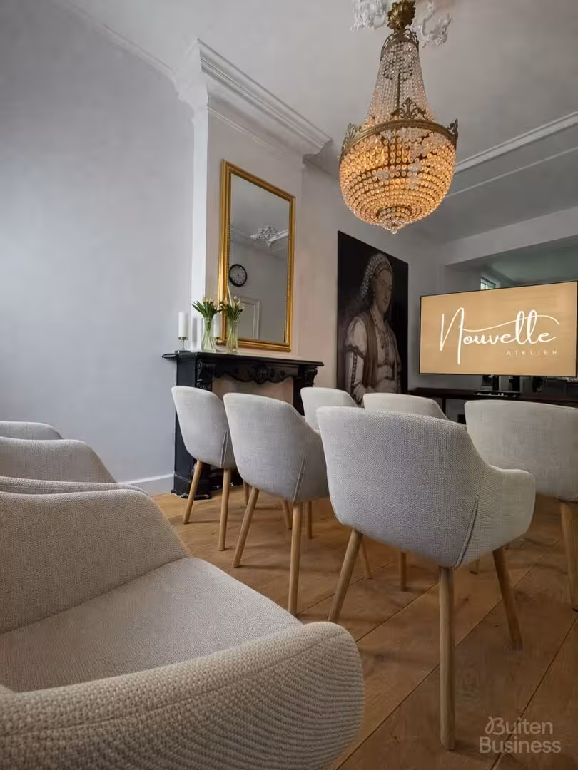 Vergaderen bij Atelier Nouvelle in Utrecht via BuitenBusiness