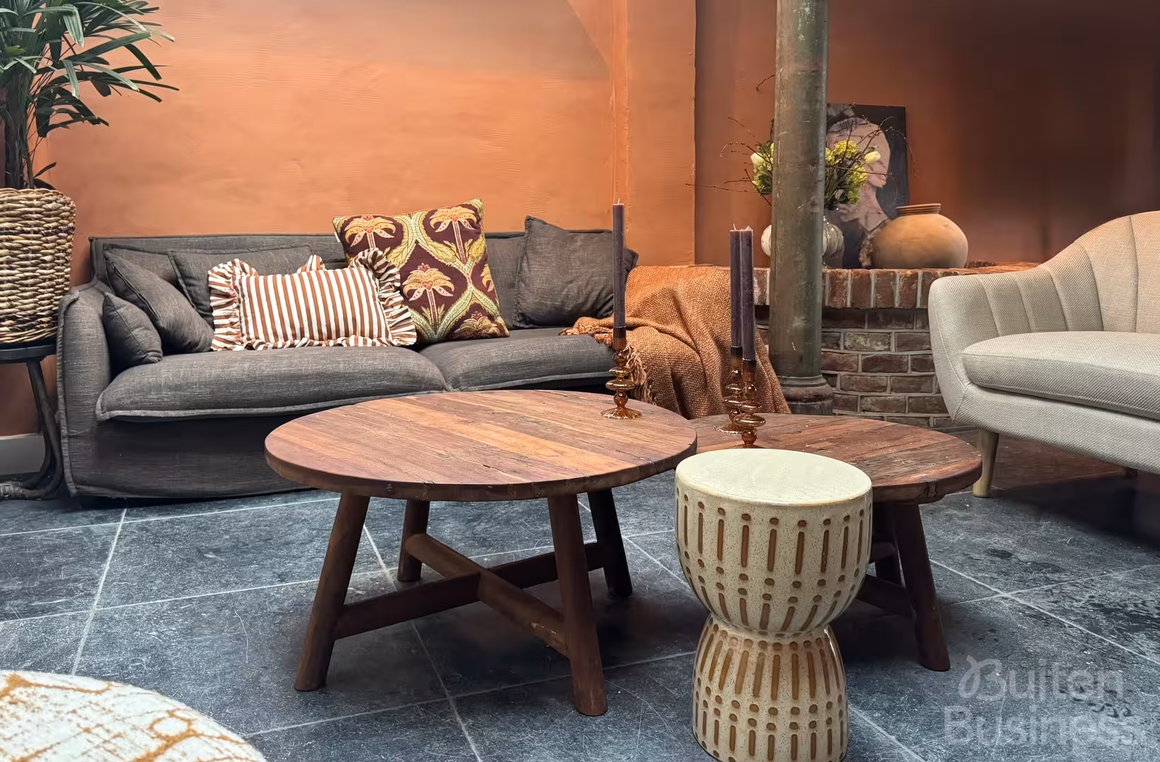 Vergaderen bij Atelier Nouvelle in Utrecht via BuitenBusiness
