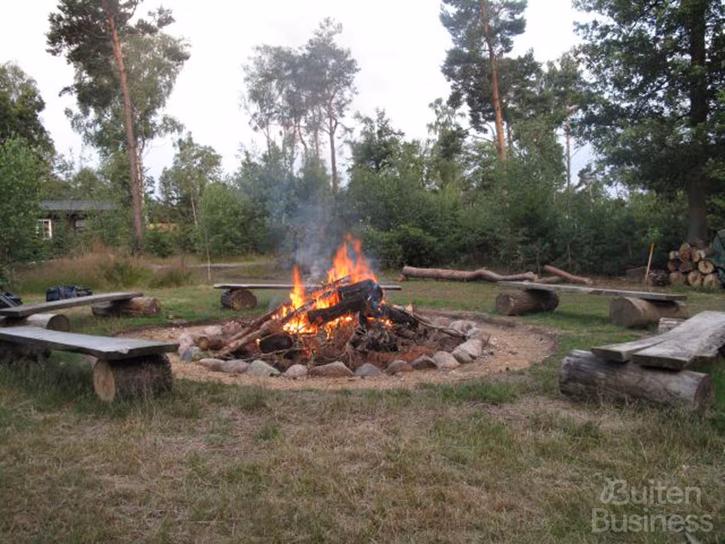 Vergaderen bij Outdoors Holten in Overijssel via BuitenBusiness