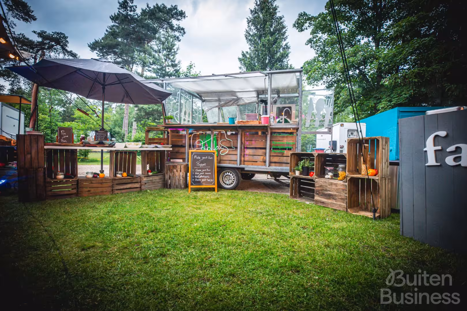 Vergaderen bij Outdoors Holten in Overijssel via BuitenBusiness
