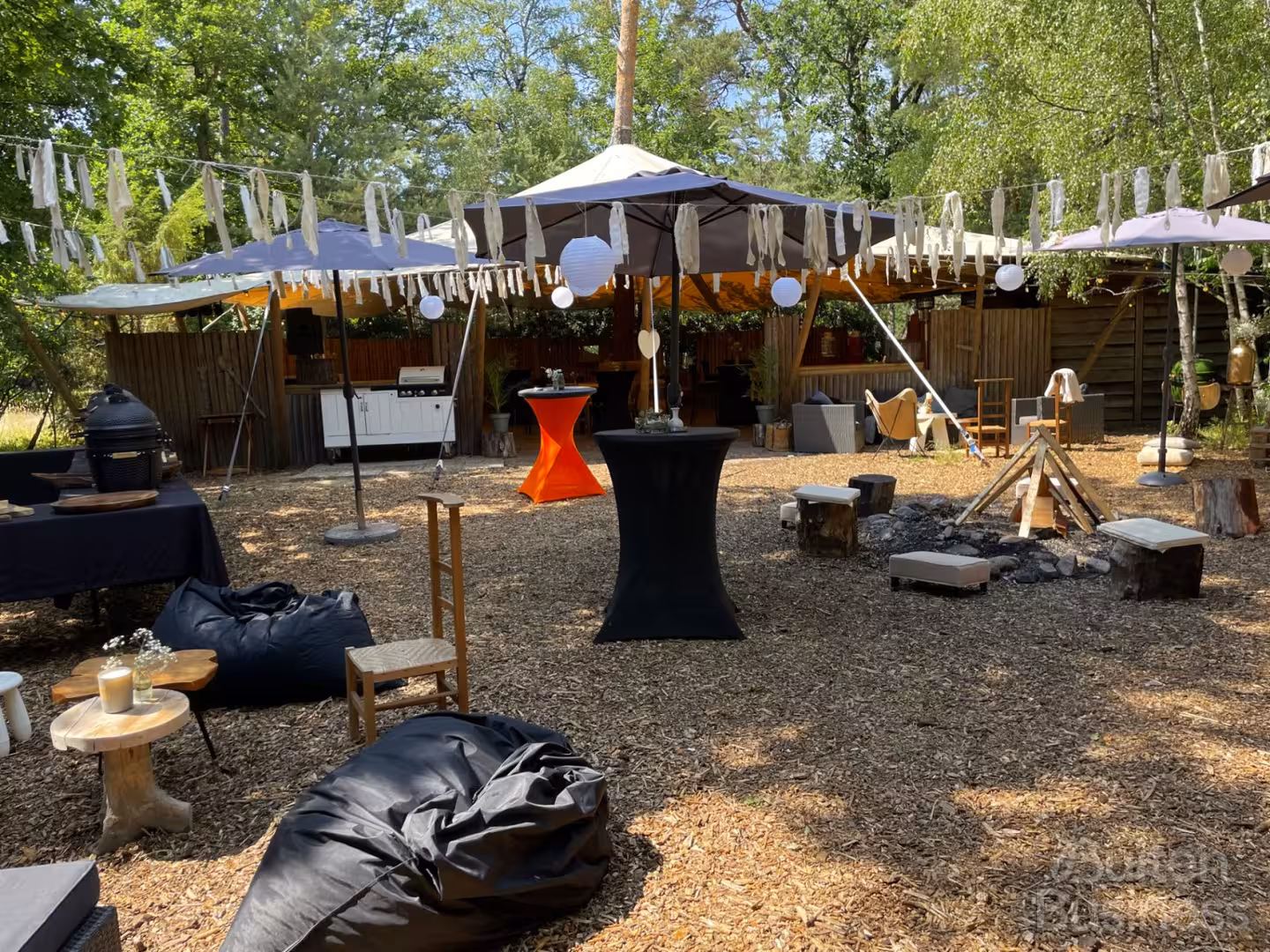 Vergaderen bij Outdoors Holten in Overijssel via BuitenBusiness