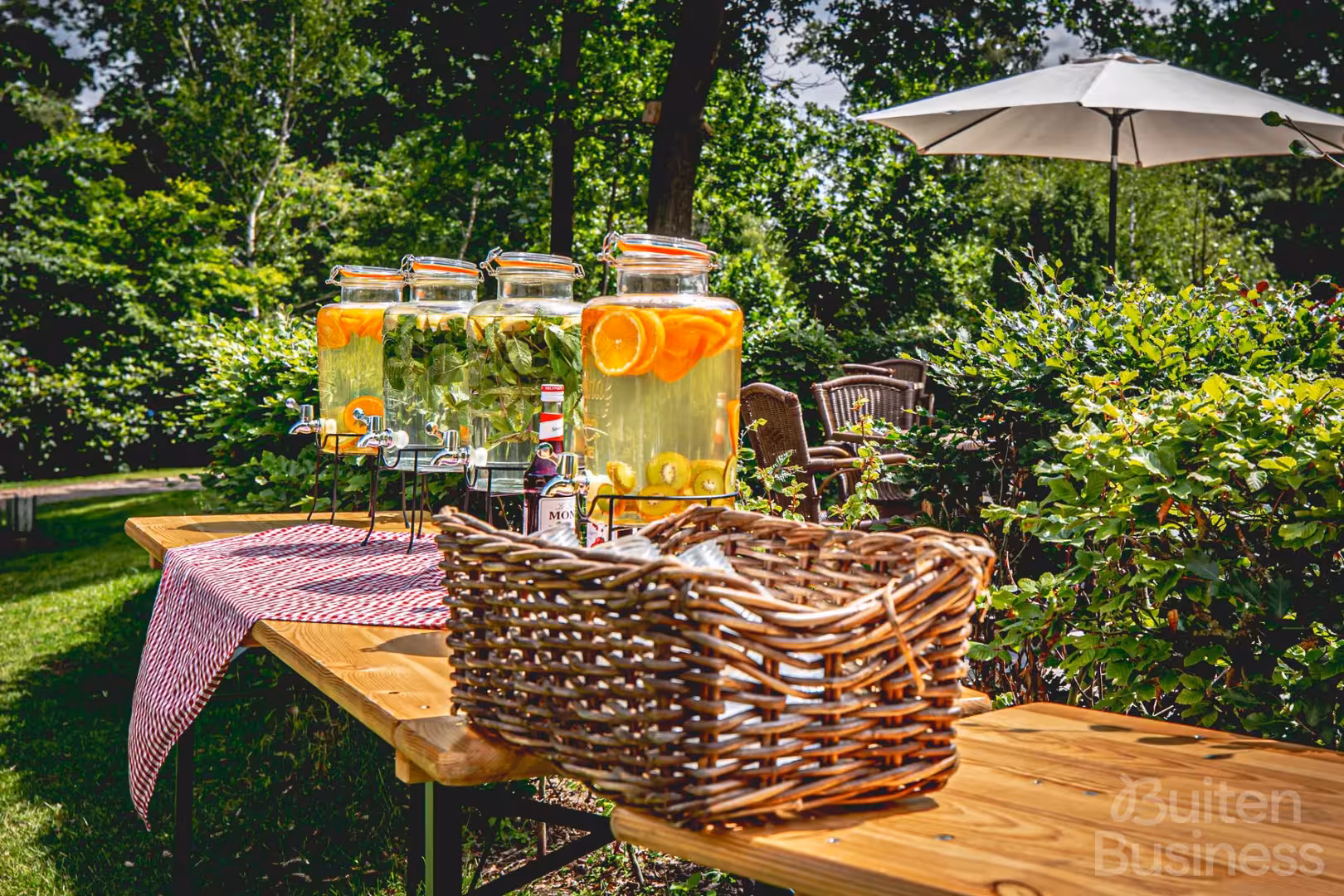 Vergaderen bij Outdoors Holten in Overijssel via BuitenBusiness
