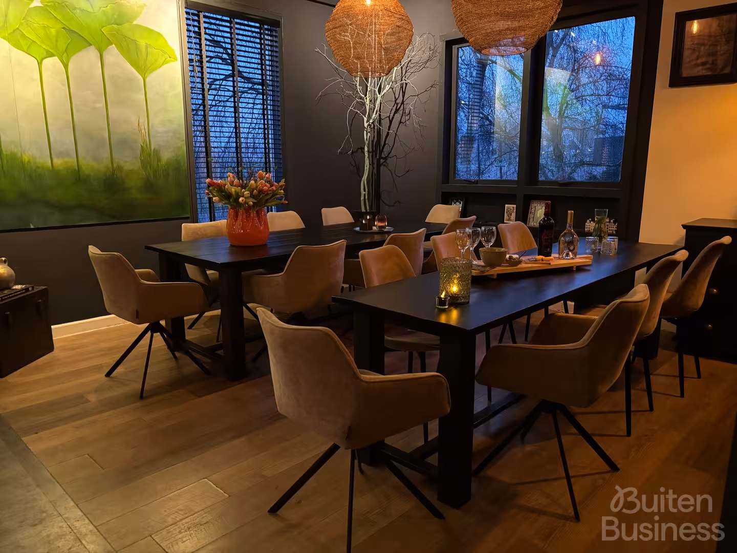 Vergaderen bij Meet and Stay Amsterdam in Noord-Holland via BuitenBusiness