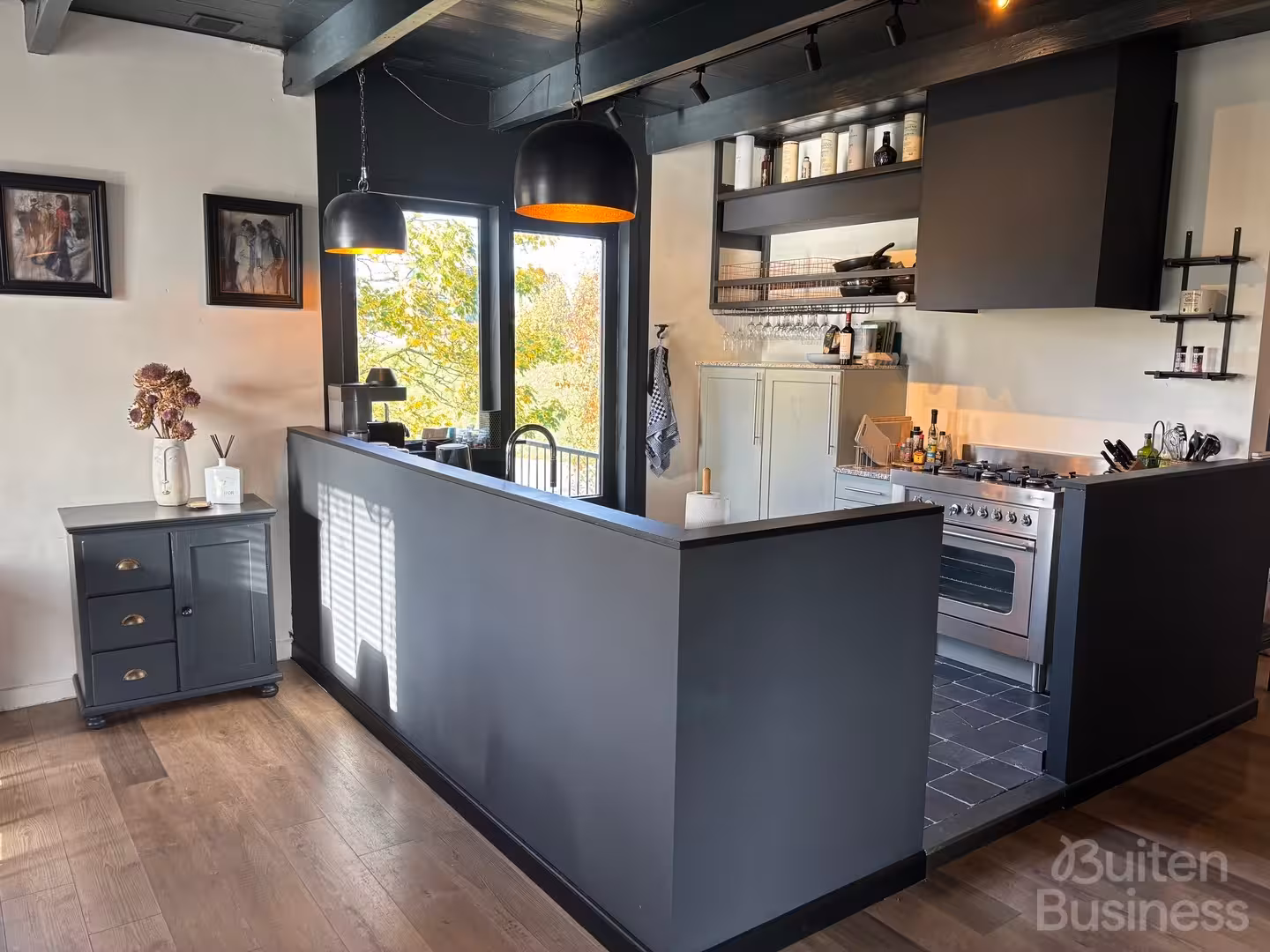 Vergaderen bij Meet and Stay Amsterdam in Noord-Holland via BuitenBusiness