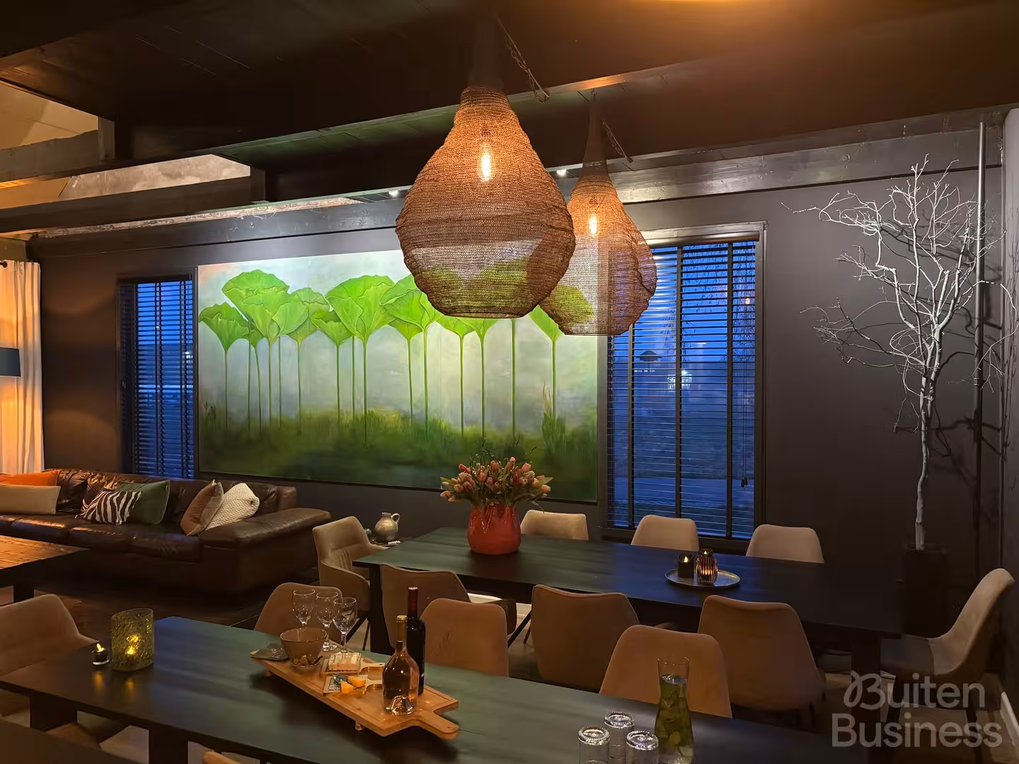 Vergaderen bij Meet and Stay Amsterdam in Noord-Holland via BuitenBusiness
