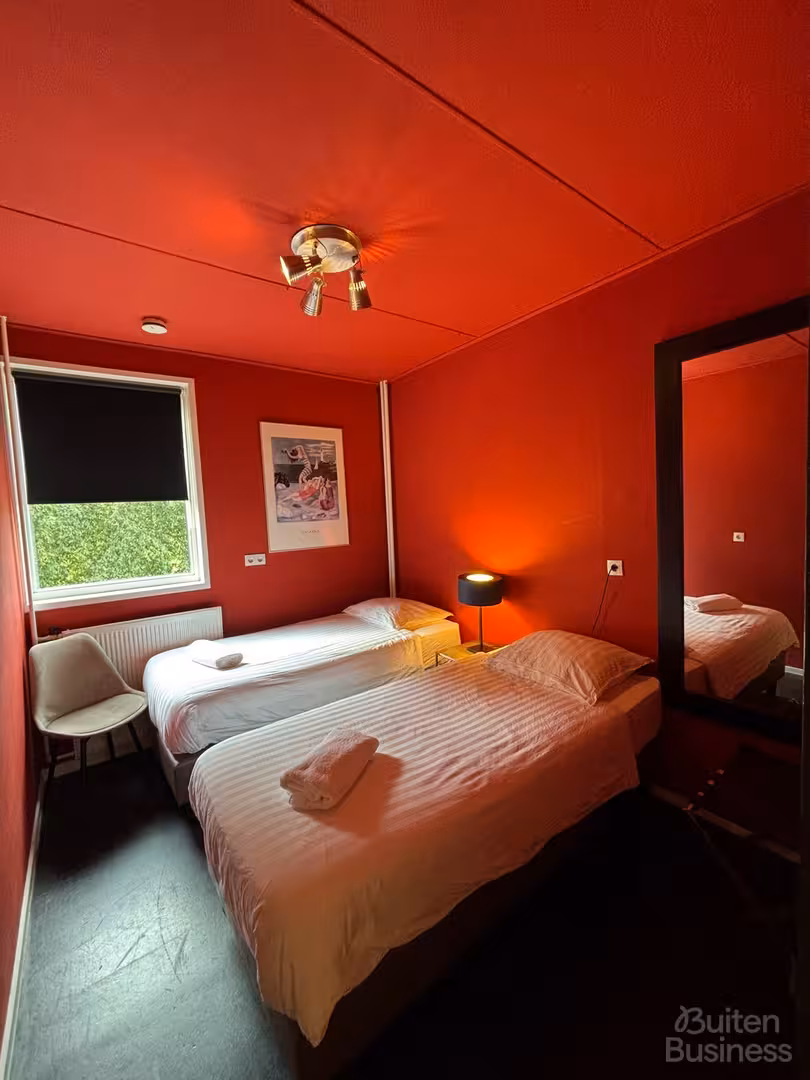 Vergaderen bij Meet and Stay Amsterdam in Noord-Holland via BuitenBusiness