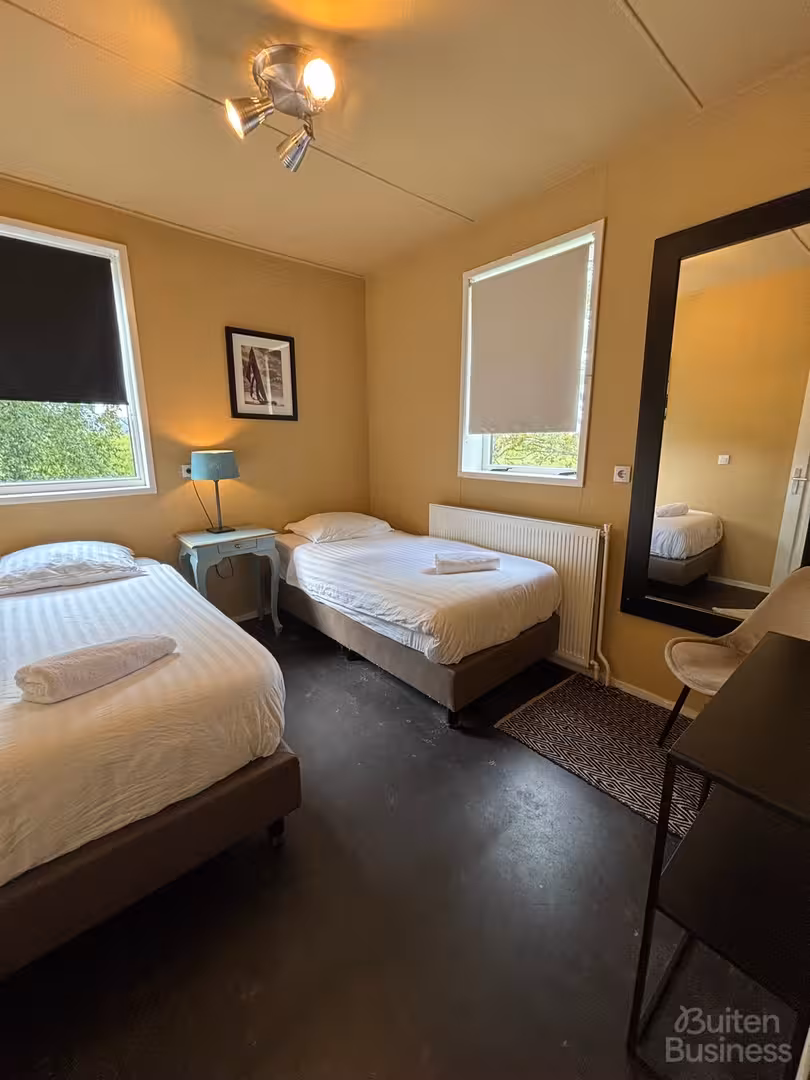 Vergaderen bij Meet and Stay Amsterdam in Noord-Holland via BuitenBusiness