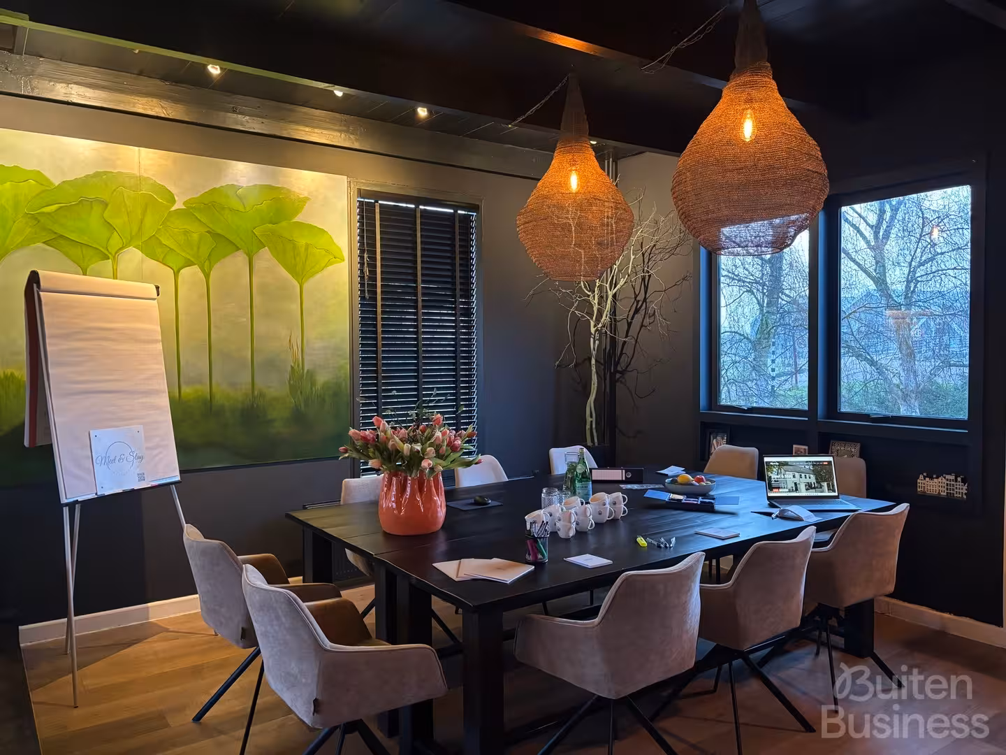 Vergaderen bij Meet and Stay Amsterdam in Noord-Holland via BuitenBusiness