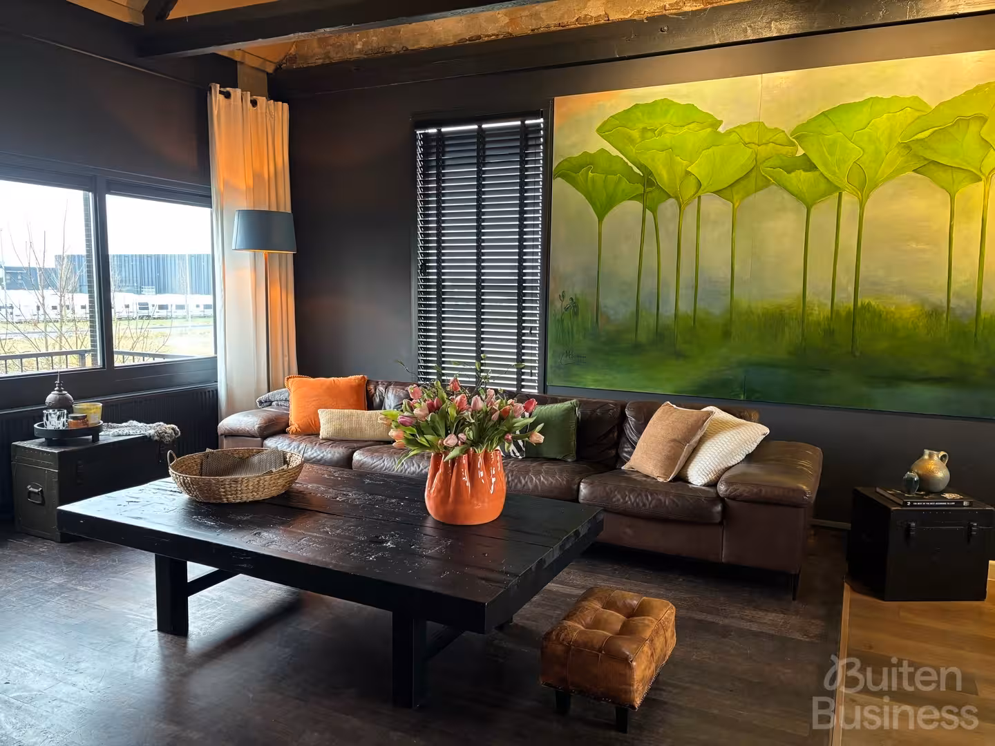 Vergaderen bij Meet and Stay Amsterdam in Noord-Holland via BuitenBusiness
