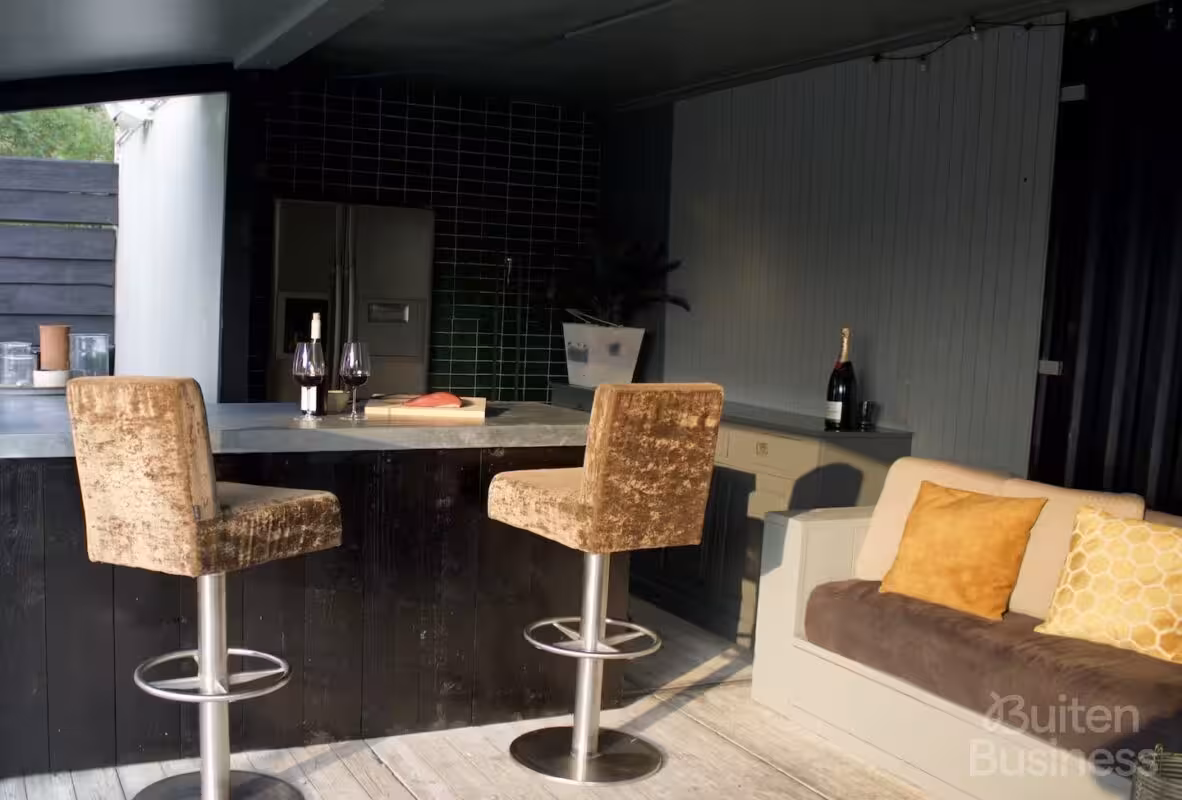 Vergaderen bij Meet and Stay Amsterdam in Noord-Holland via BuitenBusiness