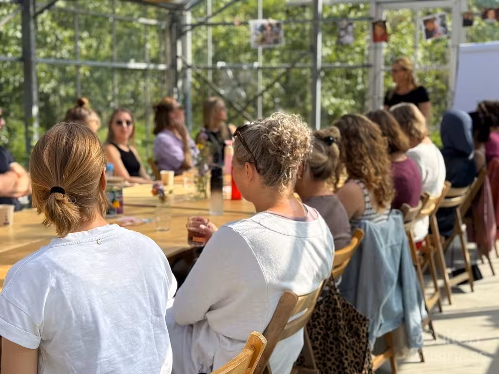 Vergaderen bij Proeftuin van Linschoten in Utrecht via BuitenBusiness