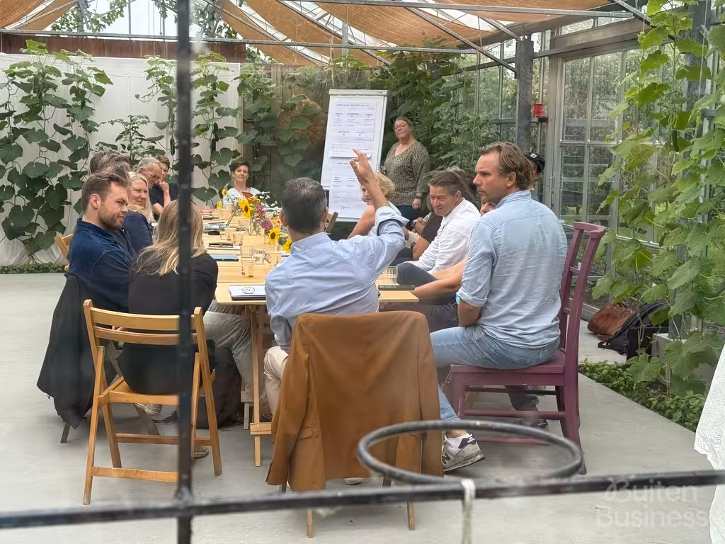 Vergaderen bij Proeftuin van Linschoten in Utrecht via BuitenBusiness