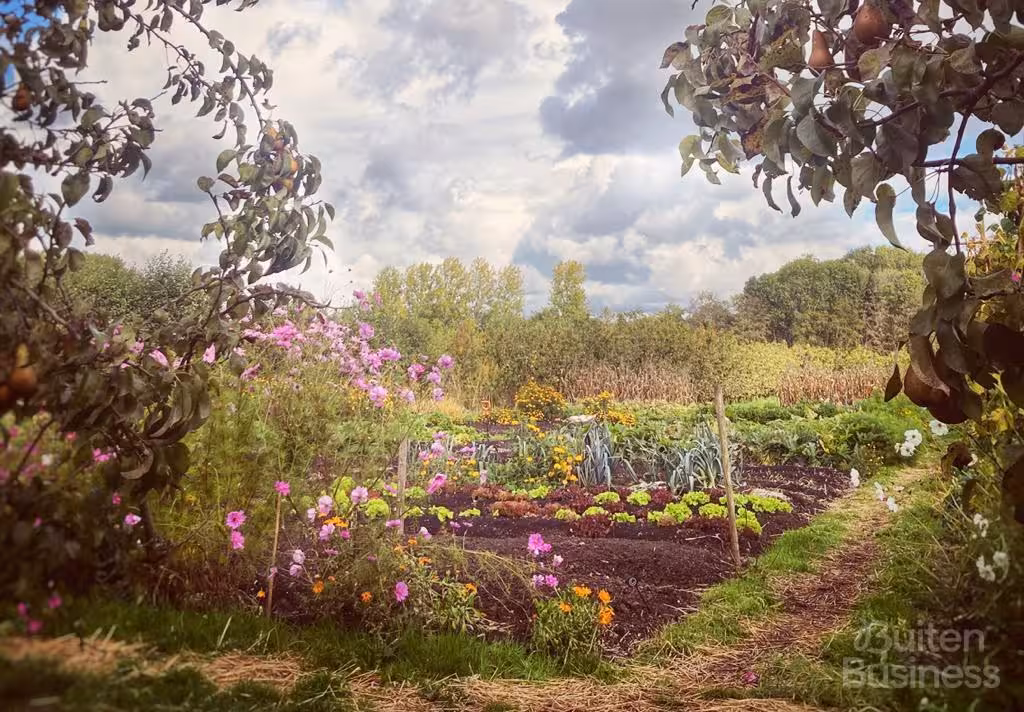 Vergaderen bij Proeftuin van Linschoten in Utrecht via BuitenBusiness
