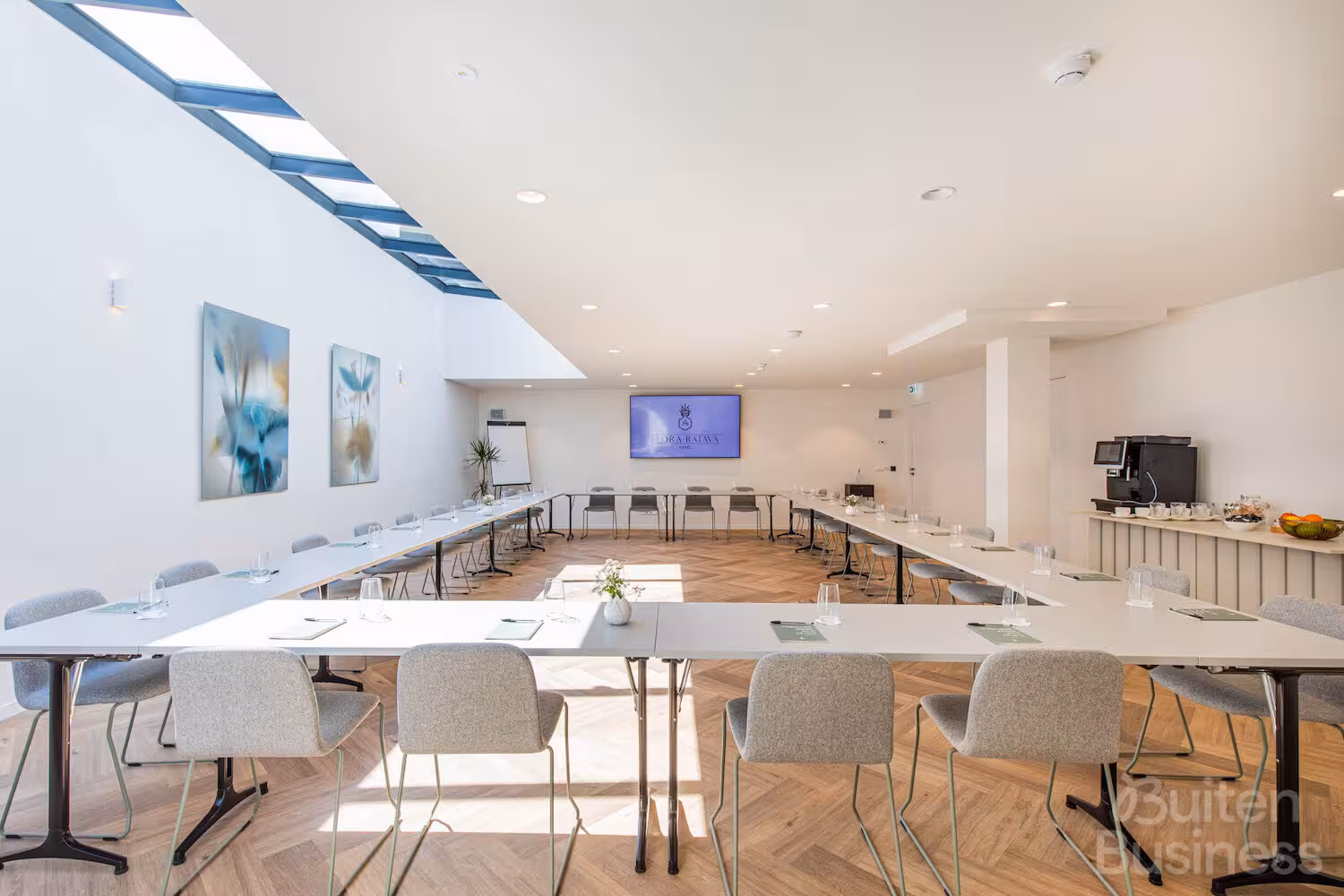Vergaderen bij Hotel Flora Batava in Utrecht via BuitenBusiness