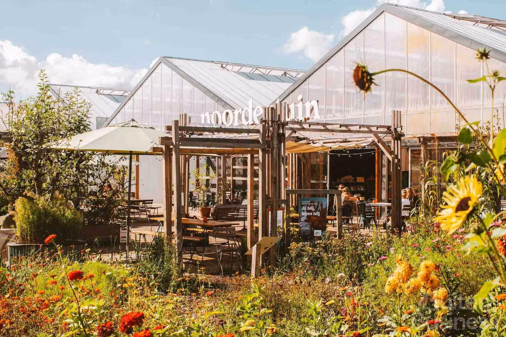 Vergaderen bij Noordertuin in Utrecht, Utrecht via BuitenBusiness