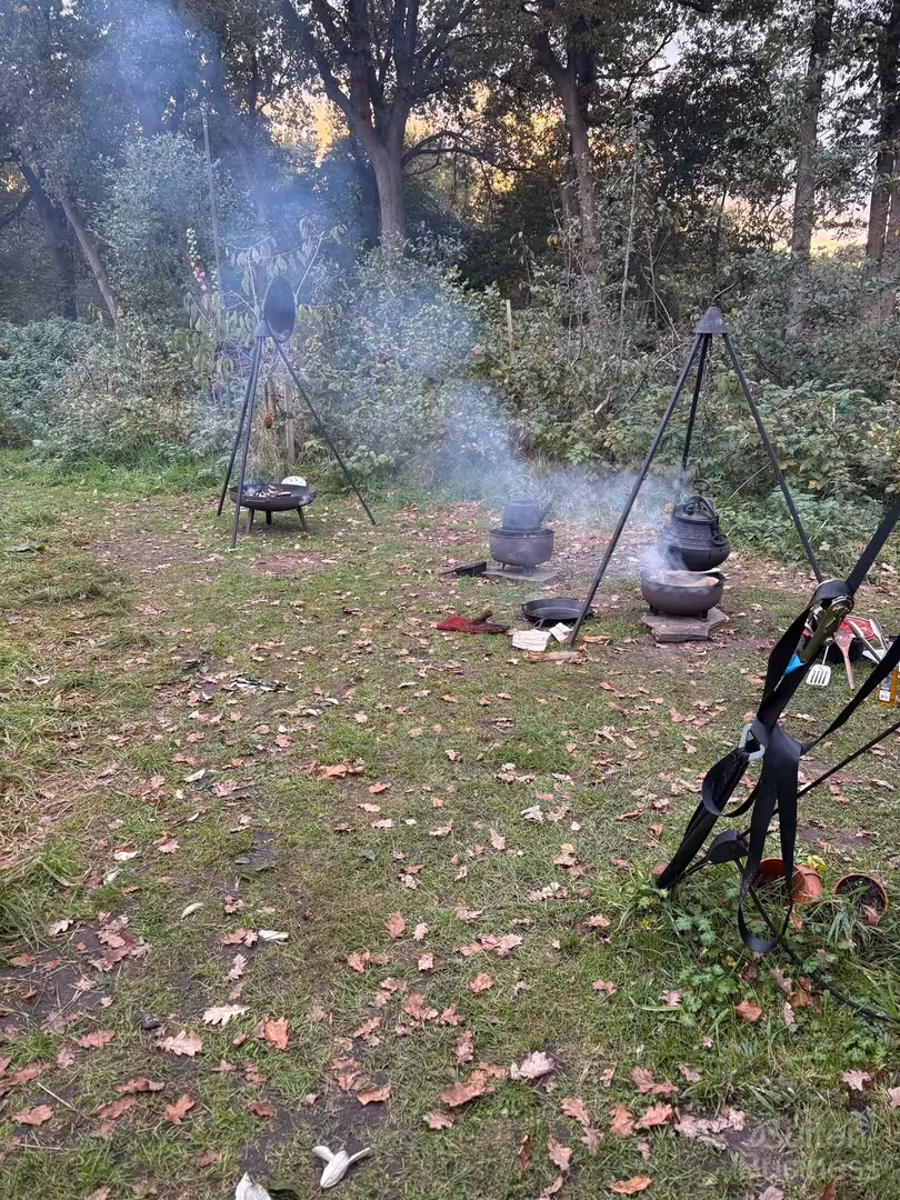 Vergaderen bij Plek onder de bomen in Gelderland via BuitenBusiness