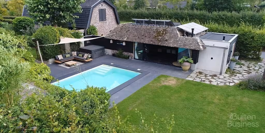 Vergaderen bij De Rogge in Nijkerkerveen, Gelderland via BuitenBusiness