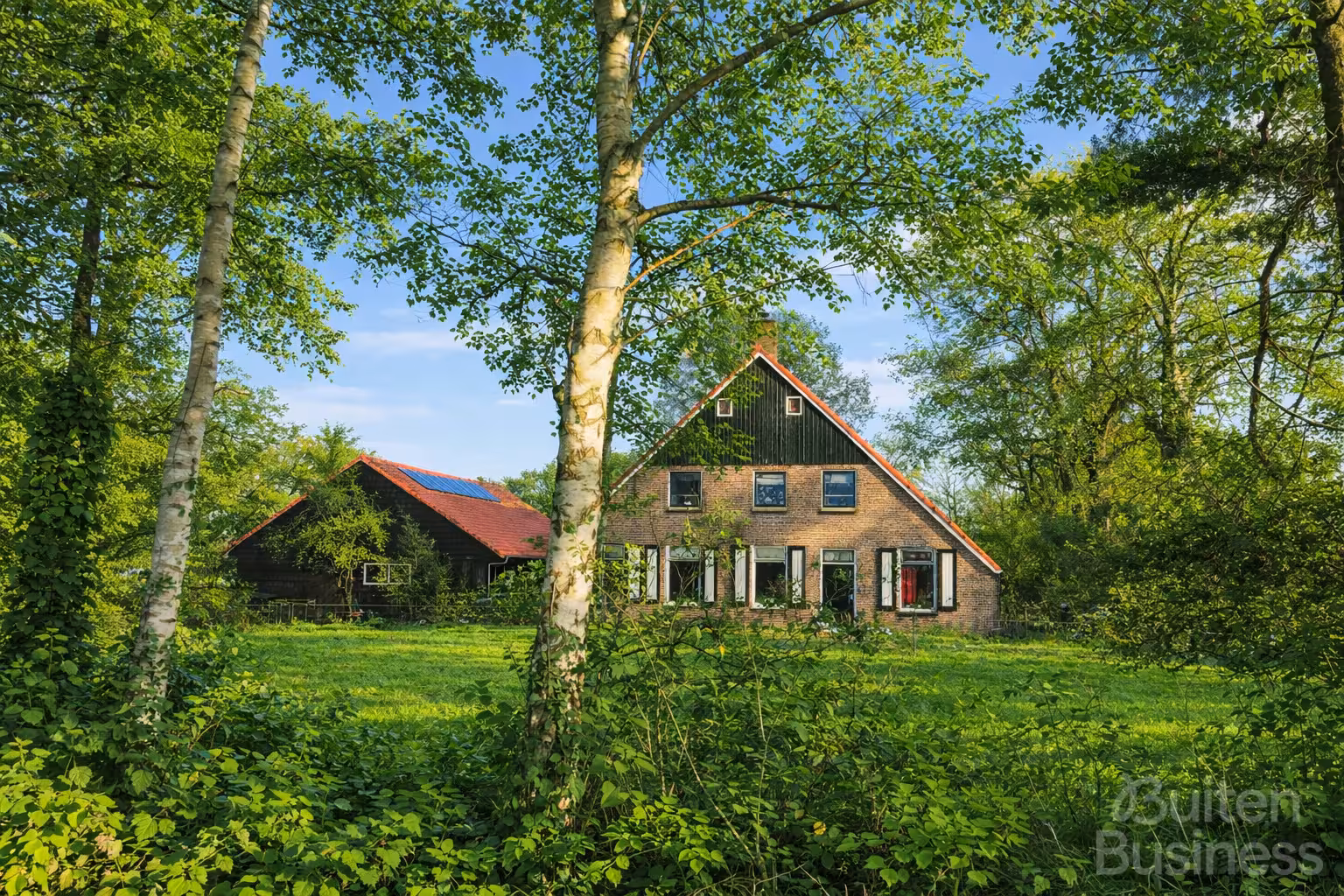 Vergaderen bij Hoeve Heide & Wold in Drenthe via BuitenBusiness
