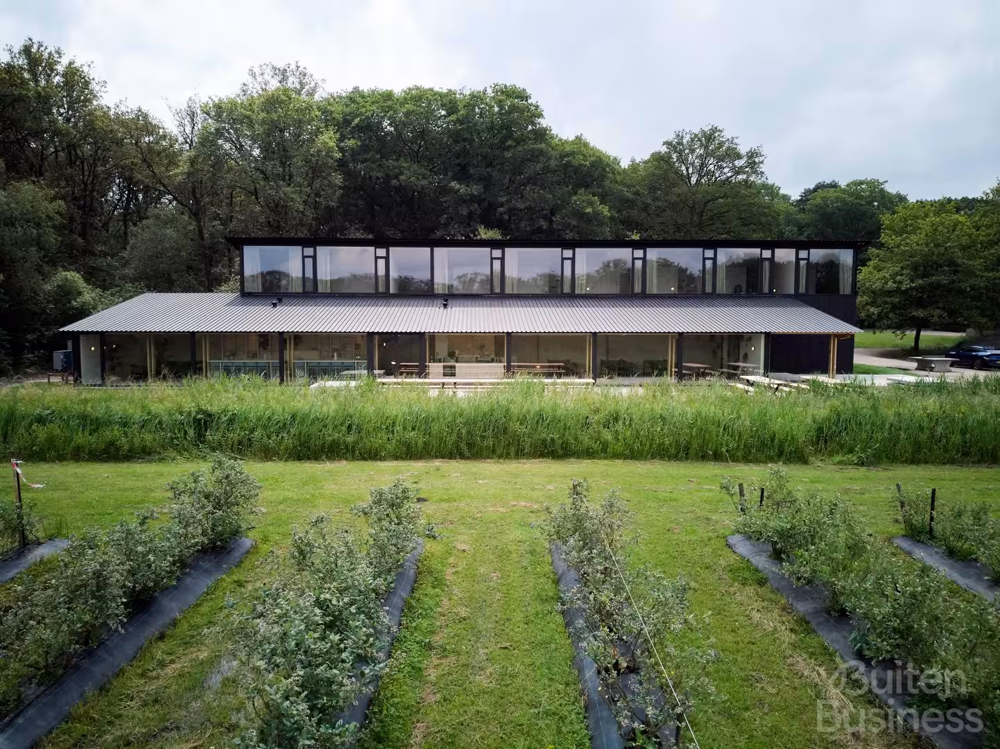 Vergaderen bij Boshuis Blankwater in Roermond, Limburg via BuitenBusiness