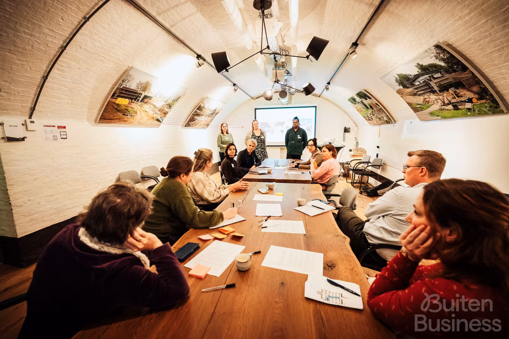 Vergaderen bij GeoFort in Gelderland via BuitenBusiness