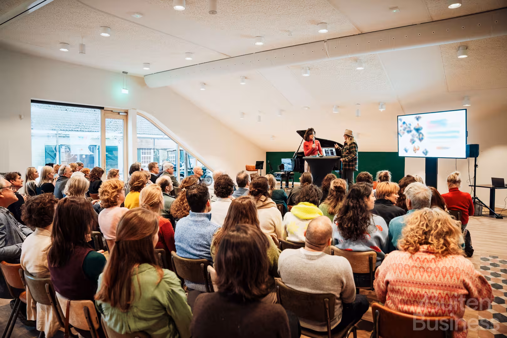 Vergaderen bij GeoFort in Gelderland via BuitenBusiness