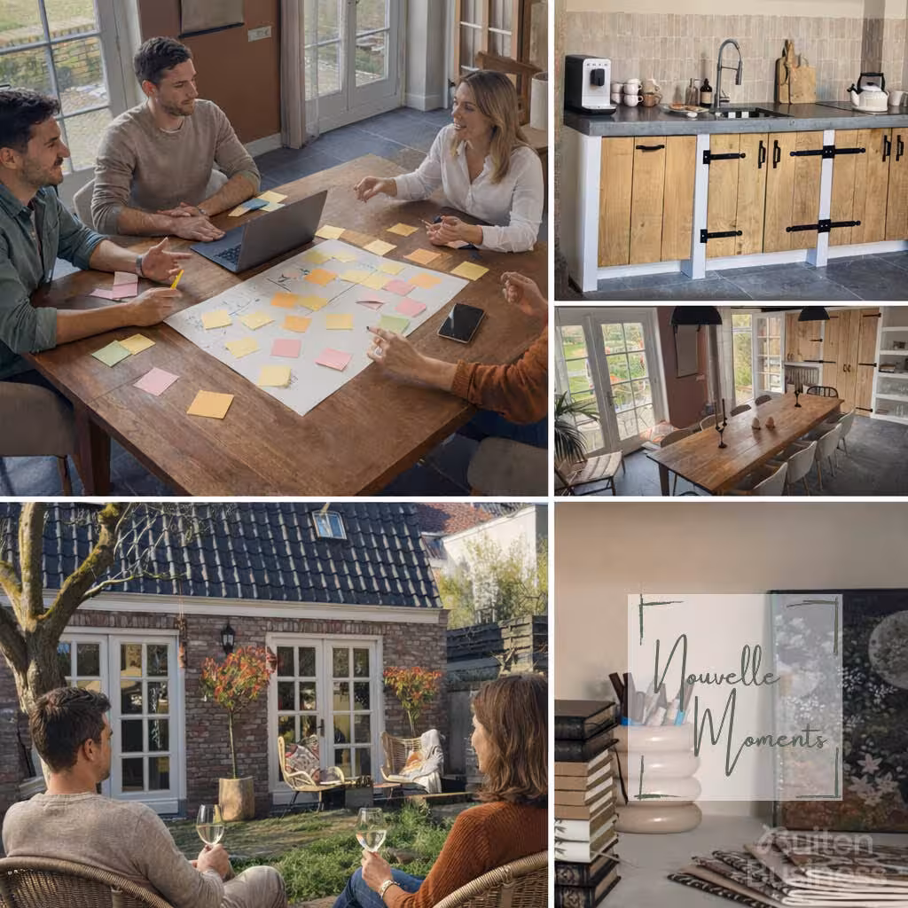 Vergaderen bij Atelier Nouvelle in Utrecht via BuitenBusiness