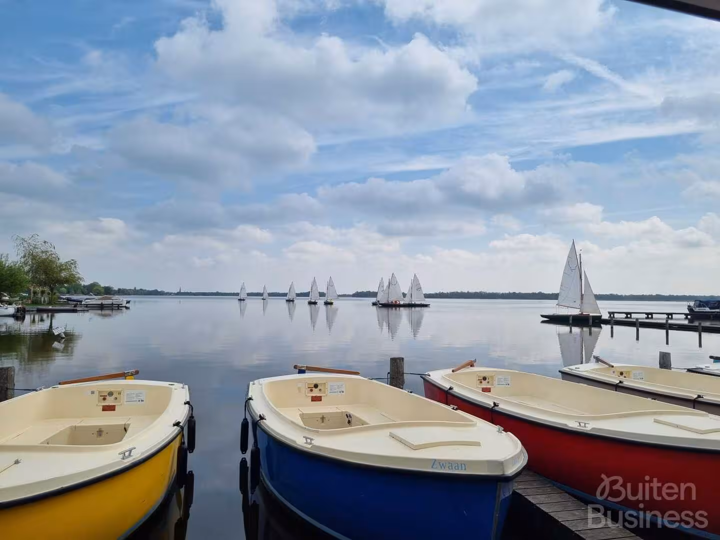 Vergaderen bij Restaurant Tijsterman in Nieuwkoop, Zuid-Holland via BuitenBusiness