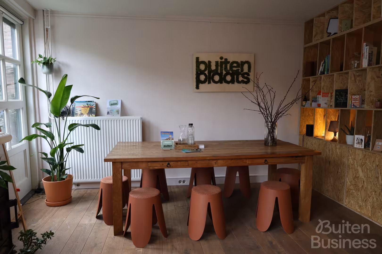 Vergaderen bij Buitenplaats Overveen in Noord-Holland via BuitenBusiness