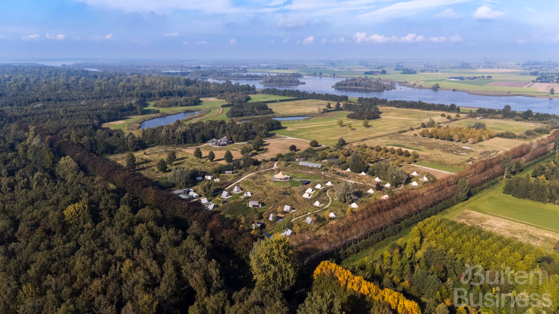 Vergaderen bij Yūgen Forest in Flevoland via BuitenBusiness