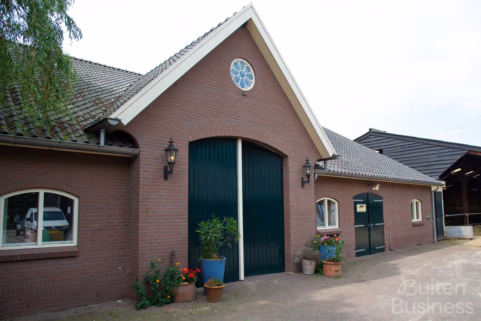 Vergaderen bij Boerderij De Hooilanden in Gelderland via BuitenBusiness