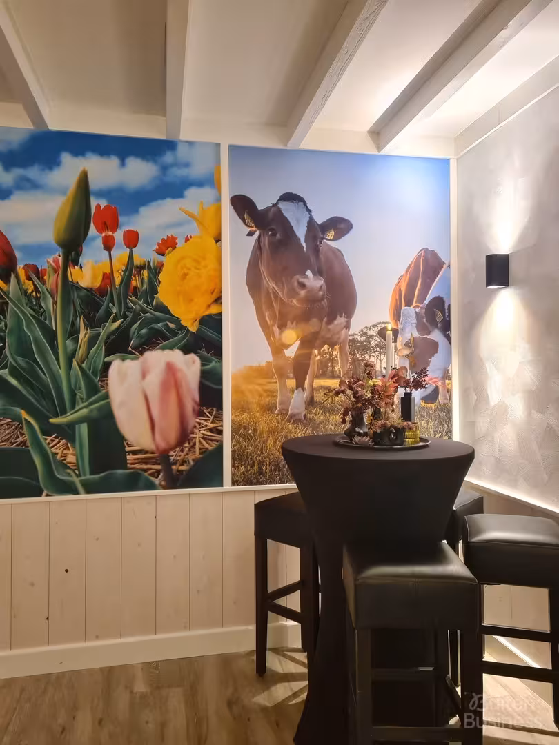 Vergaderen bij `t Bullekroffie in Noord-Holland via BuitenBusiness