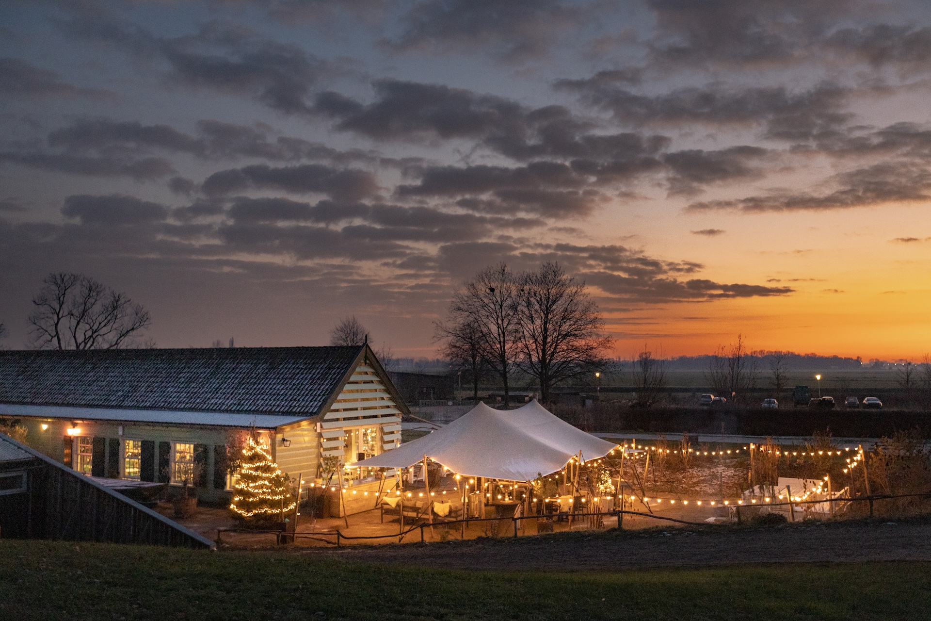 Mooie kerstborrel locatie GeoFort